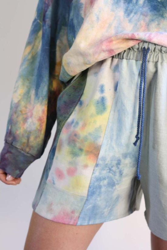  Myrtle x Parry Dodge 숏팬츠 머틀 X 패리 닷지 루 쇼츠 핸드다이드 린넨 1 - OTHER BRANDS