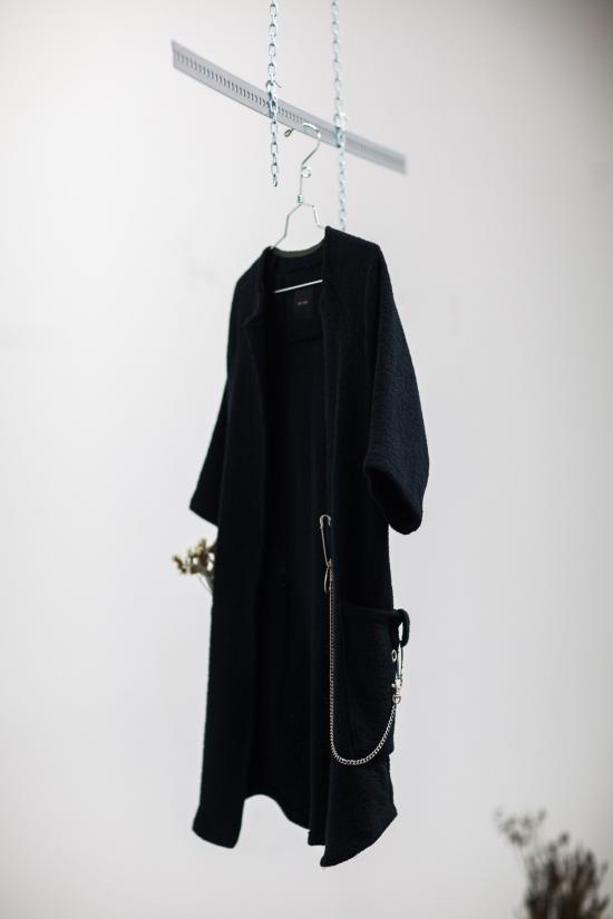  Bad Form 코트 배드 폼 레프트 필드  블랙 - OTHER BRANDS