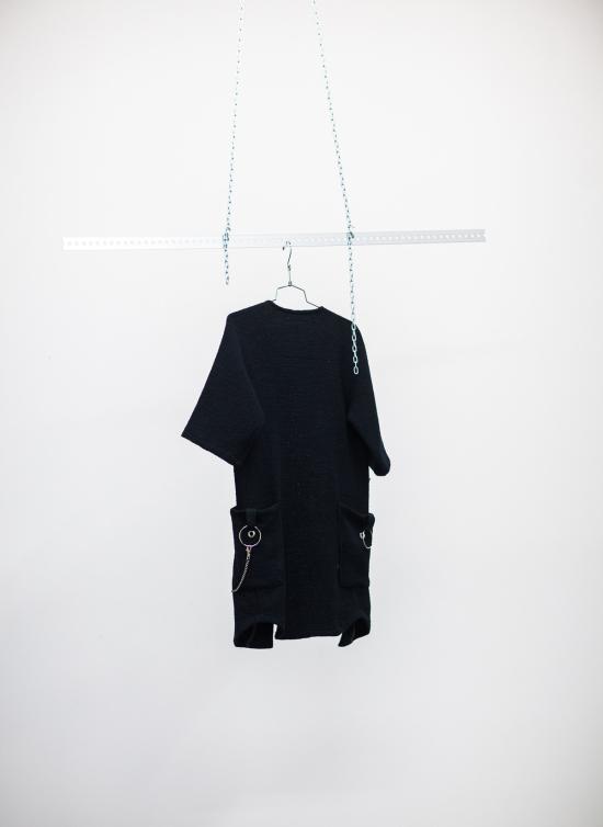  Bad Form 코트 배드 폼 레프트 필드  블랙 - OTHER BRANDS