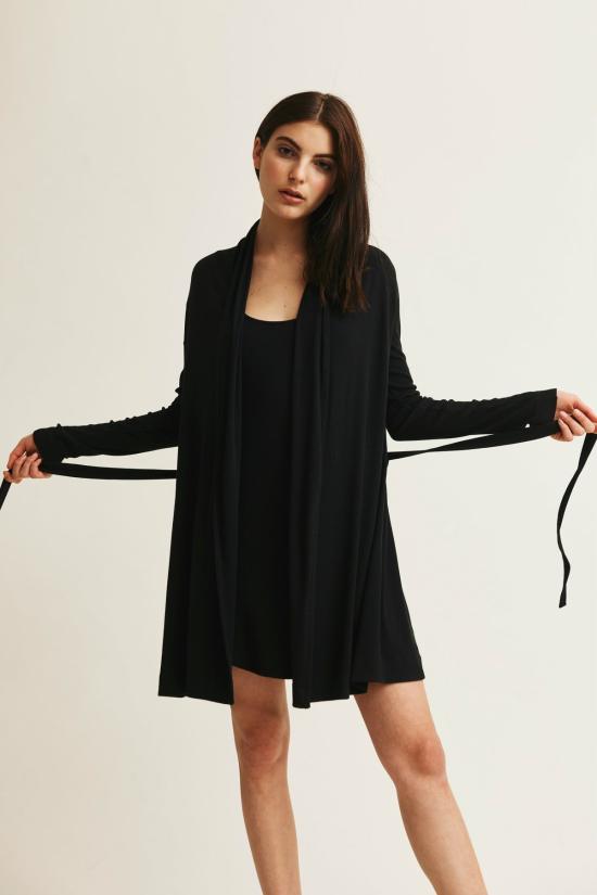  스킨 라운지 웨어 재택근무 키트 블랙 - SKIN