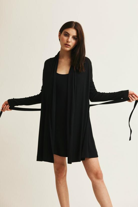  스킨 라운지 웨어 재택근무 키트 블랙