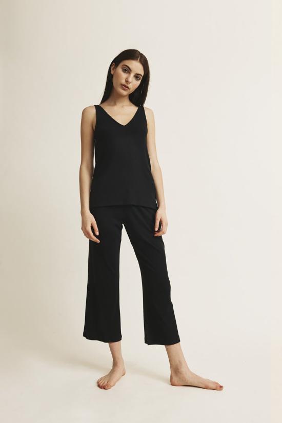  스킨 라운지 웨어 재택근무 키트 블랙 - SKIN