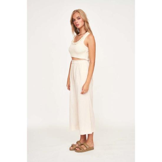  머스 스트레이트 팬츠 미르스 팬츠 팬츠 오트밀 - MIRTH