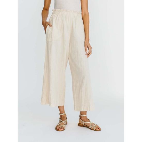  머스 스트레이트 팬츠 미르스 팬츠 팬츠 오트밀 - MIRTH