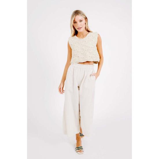  머스 스트레이트 팬츠 미르스 팬츠 팬츠 오트밀 - MIRTH