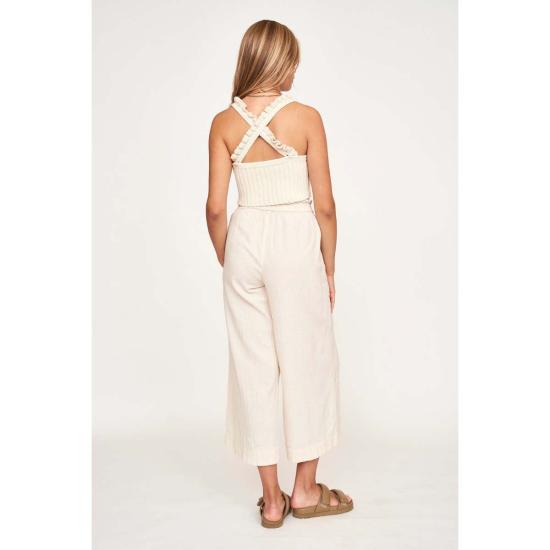  머스 스트레이트 팬츠 미르스 팬츠 팬츠 오트밀 - MIRTH