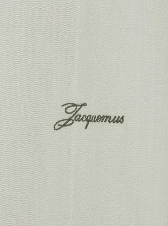  자크뮈스 셔츠 시몽 로고 레터링  (녹색) - JACQUEMUS