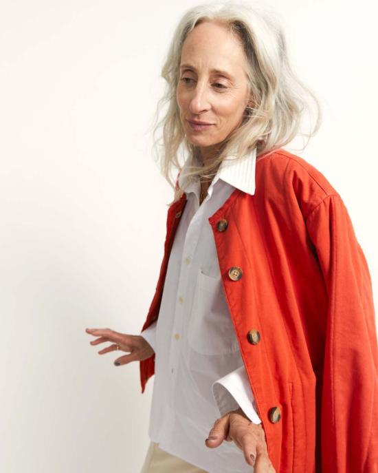  론 자켓 Lwn Tula 재킷 올드 레드 - LWN