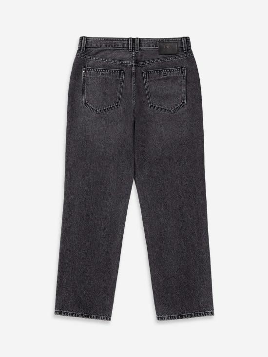  O.N.S 데님 프랭클린 스트레이트 레그 진 다크 그레이 - OTHER BRANDS