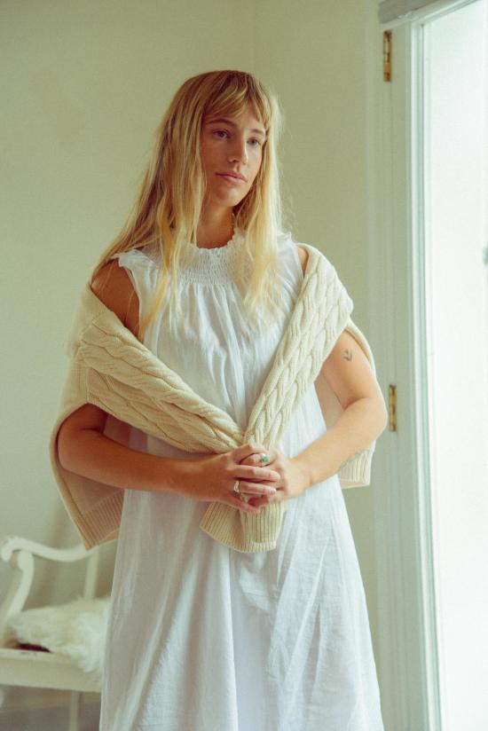  Sønderhaus 라운지 웨어 쇠네르하우스 다나 나이트가운 - OTHER BRANDS