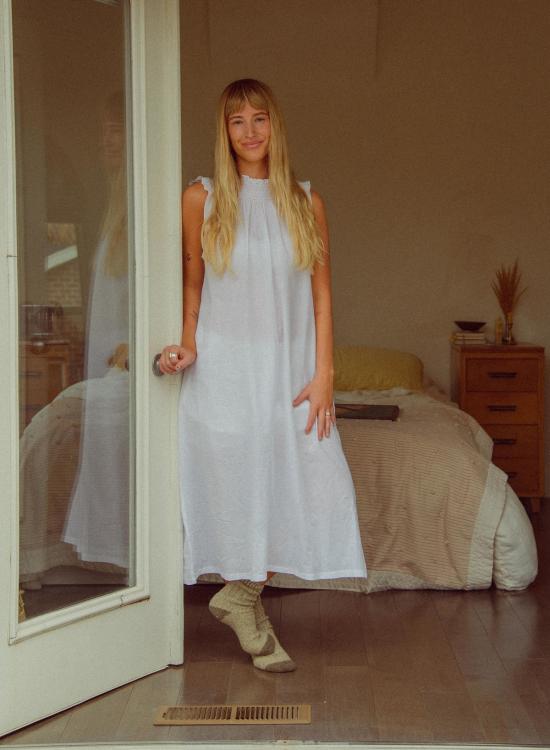  Sønderhaus 라운지 웨어 쇠네르하우스 다나 나이트가운 - OTHER BRANDS