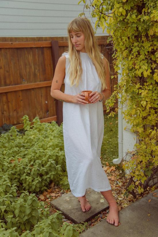  Sønderhaus 라운지 웨어 쇠네르하우스 다나 나이트가운 - OTHER BRANDS