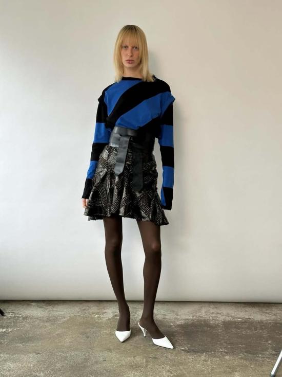  Talia Byre 숏 스커트 탈리아 바이르 플레임 미니 스커트 - OTHER BRANDS