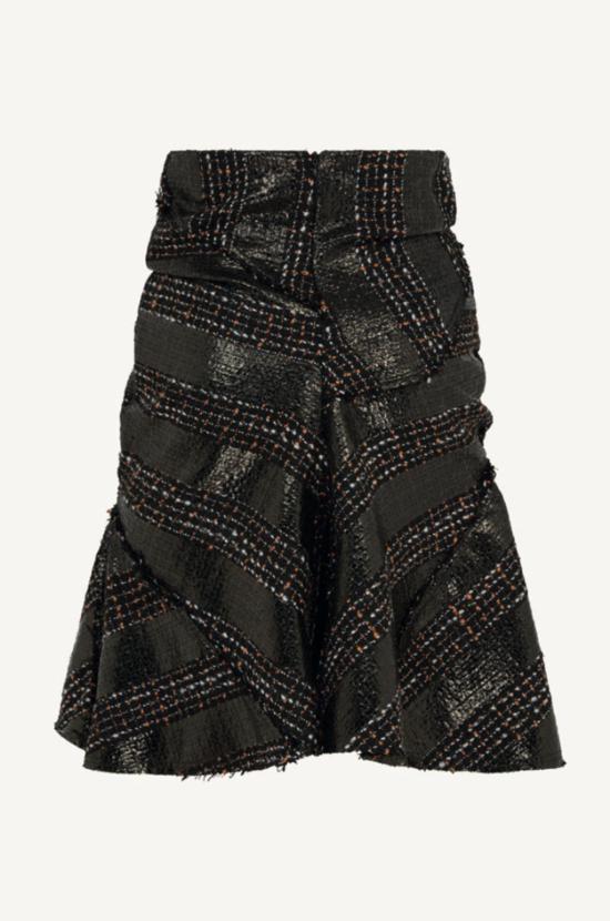  Talia Byre 숏 스커트 탈리아 바이르 플레임 미니 스커트 - OTHER BRANDS