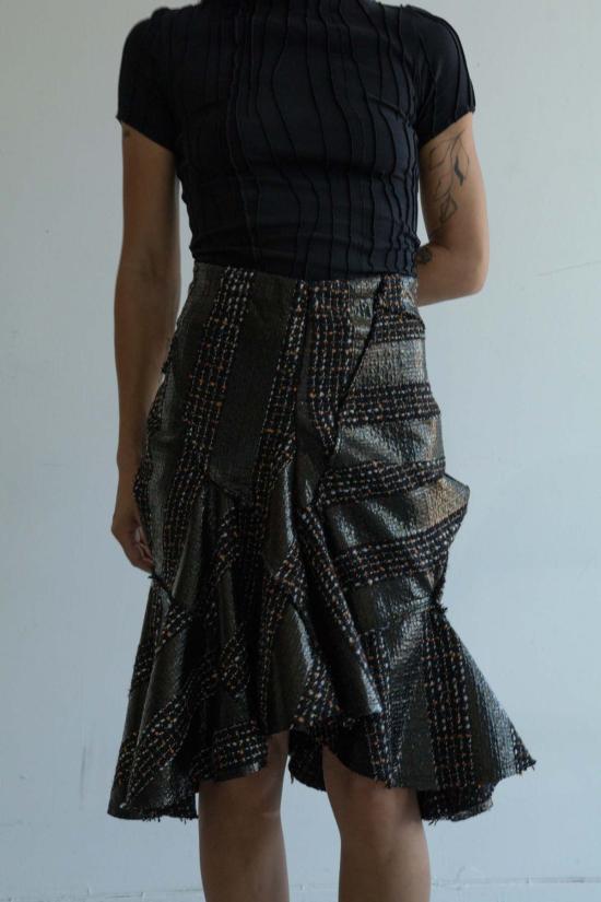  Talia Byre 숏 스커트 탈리아 바이르 플레임 미니 스커트 - OTHER BRANDS