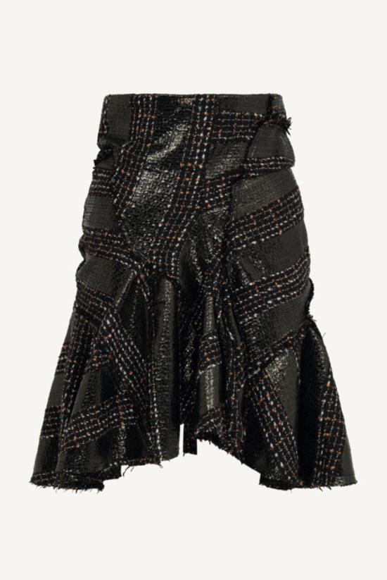  Talia Byre 숏 스커트 탈리아 바이르 플레임 미니 스커트 - OTHER BRANDS