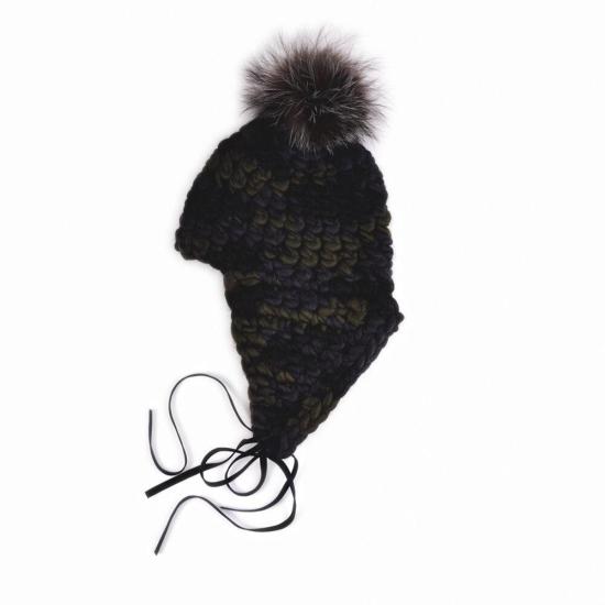  미샤램퍼트 모자 미샤 램퍼트 다크 카모 프로 트리 + 그래파이트 XL 폼 - MISCHA LAMPERT