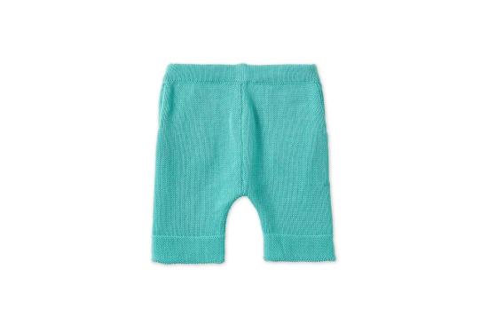  [키즈] 빌드 하우스 오브 리틀 쇼츠/버뮤다 키즈  오가닉 코튼 노르딕 니트 반바지 - VILD HOUSE OF LITTLE