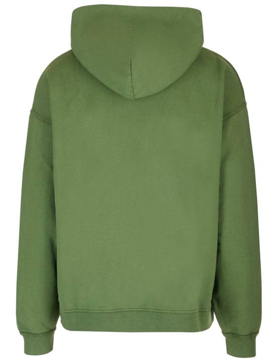  디스퀘어드2 스웨터 Dsquared2 프린트 후드티 그린 - DSQUARED2