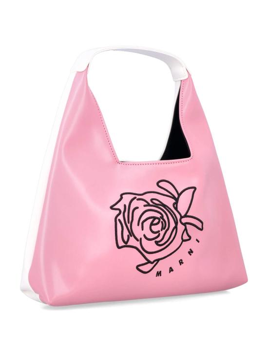  [키즈] 마르니 액세서리 키즈 마니 투톤 토트백 핑크 - MARNI