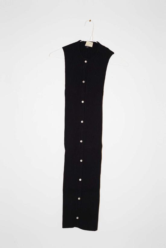  주주 미디 원피스 지우 지우 논나 진주 드레스 - GIU GIU