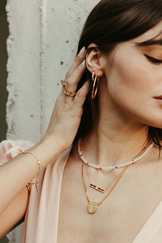  시에라 윈터 주얼리 목걸이/팬던트 애프터글로우 목걸이 - SIERRA WINTER JEWELRY