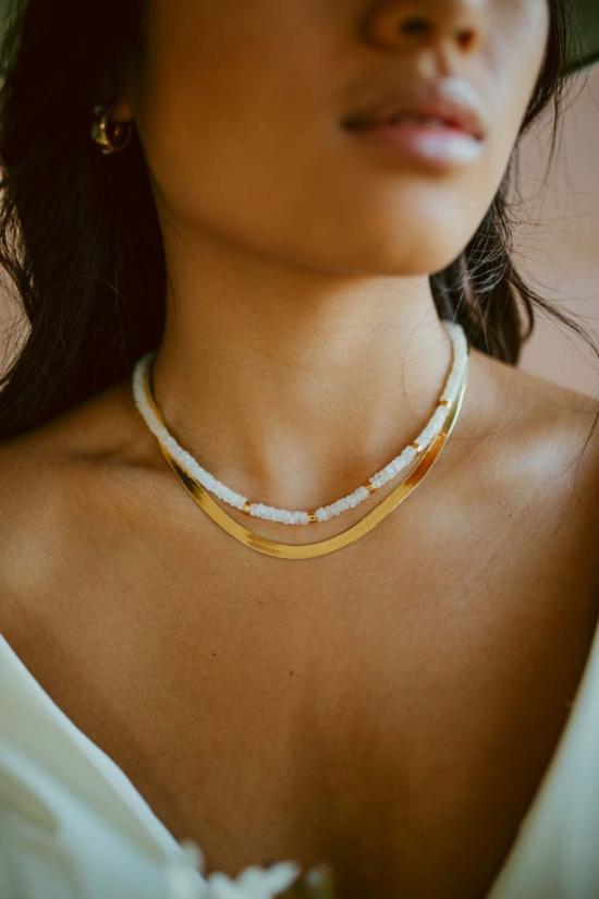  시에라 윈터 주얼리 목걸이/팬던트 애프터글로우 목걸이 - SIERRA WINTER JEWELRY