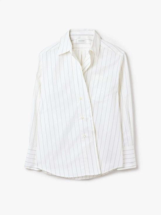  House of Dagmar 셔츠 하우스 오브 다그마 비대칭 셔츠