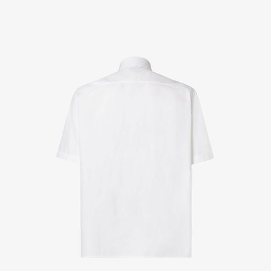 26SS 펜디 긴팔 셔츠 FS0795AVDL F0QA0 BIANCO - FENDI