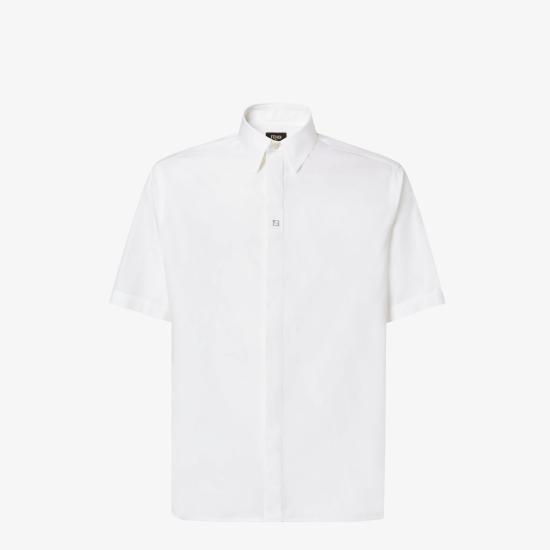 26SS 펜디 긴팔 셔츠 FS0795AVDL F0QA0 BIANCO