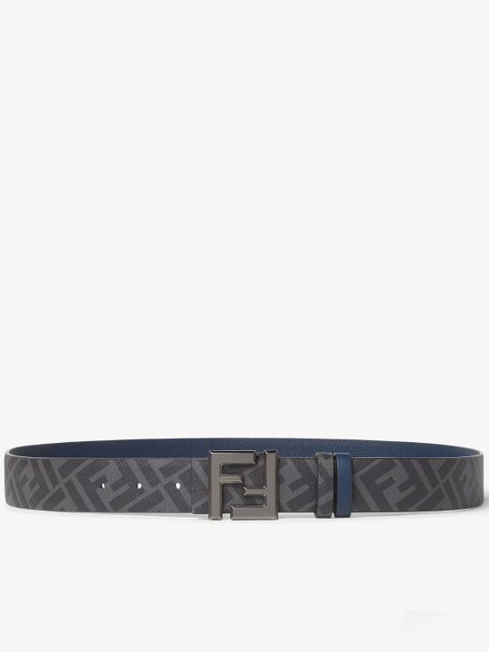 26SS 펜디 가죽 벨트 7C0541AQWH F1USL BLACKBLUE - FENDI