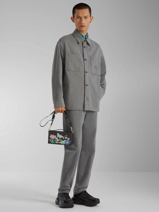 26SS 펜디 자켓 FW1410AW1A F0RTU GREYNERBNC - FENDI