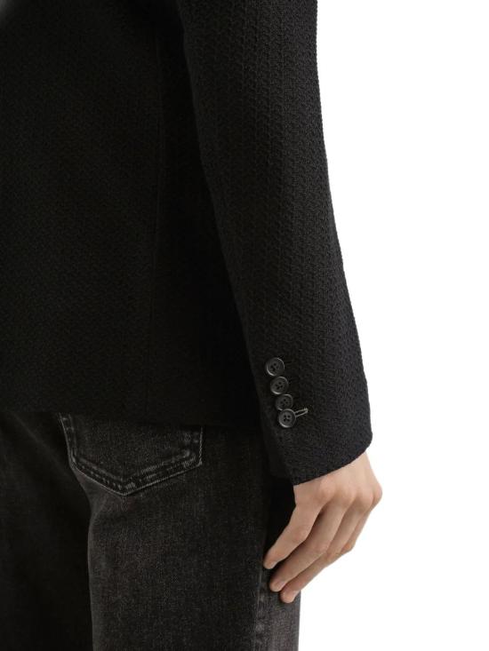 26SS 돌체앤가바나 자켓 G2TK5THU7W7 N0000 BLACK - DOLCE & GABBANA