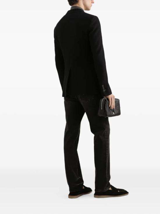 26SS 돌체앤가바나 자켓 G2TK5THU7W7 N0000 BLACK - DOLCE & GABBANA