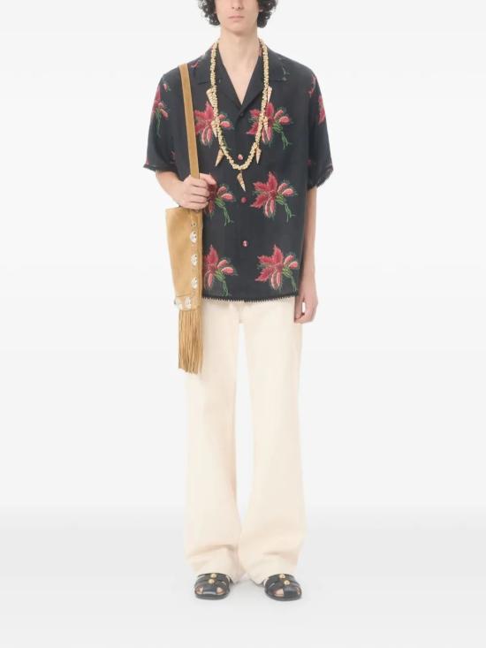 26SS 발렌티노 가라바니 긴팔 셔츠 8V3AAN11BA7 D5Y NEROMAGENT - VALENTINO GARAVANI