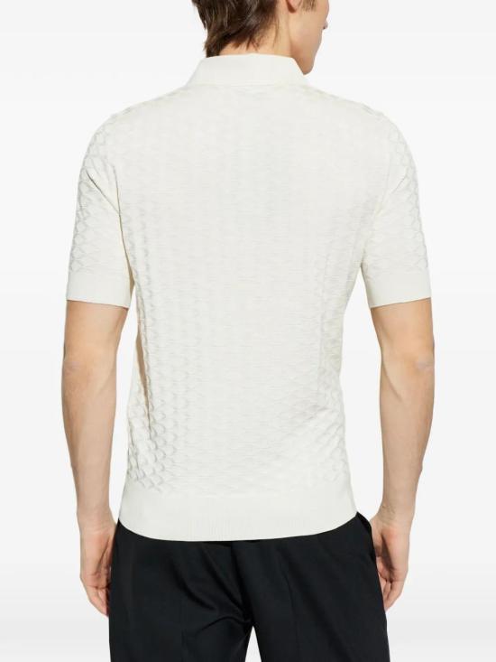 26SS 돌체앤가바나 반팔 티셔츠 GXZ02ZJBSOF W0001 NATURWHITE - DOLCE & GABBANA