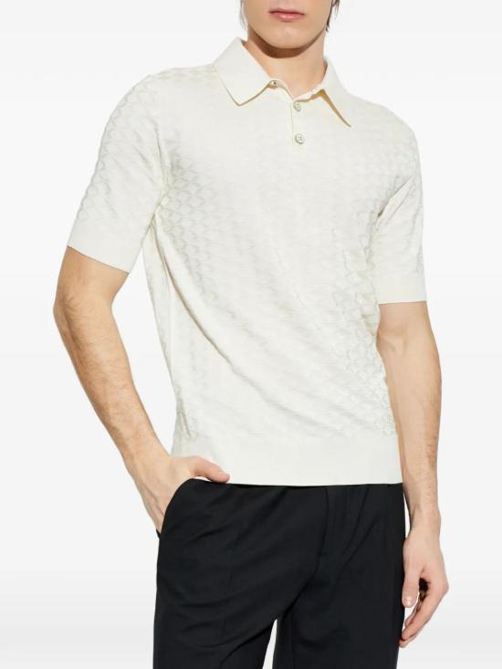 26SS 돌체앤가바나 반팔 티셔츠 GXZ02ZJBSOF W0001 NATURWHITE - DOLCE & GABBANA