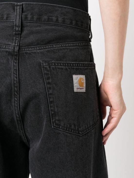 26SS 칼하트 WIP 랜든 데님 팬츠 I030468 8906 BLACK - CARHARTT WIP