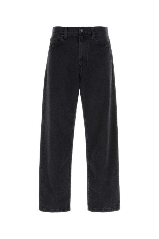26SS 칼하트 WIP 랜든 데님 팬츠 I030468 8906 BLACK
