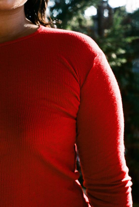  질 로드리게즈 긴팔 티셔츠 길 로드리게스 포인텔 펄라 롱슬리브 티셔츠 - GIL RODRIGUEZ