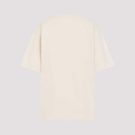  발렌티노 가라바니 반팔 티셔츠 Valentino 코튼 티셔츠 Betulla - VALENTINO GARAVANI