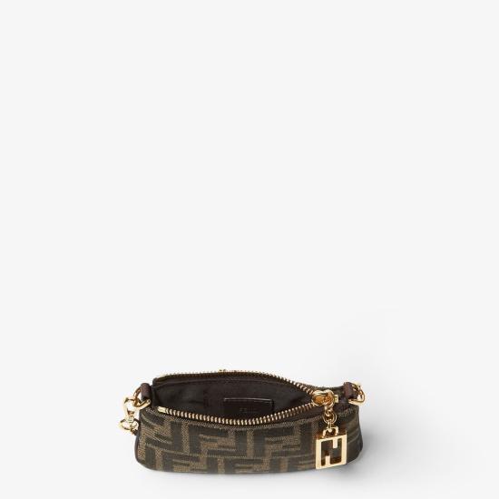 26SS 펜디 바게트 파우치 미니 8M0535A98P F1GL7 TMOROEBANO - FENDI