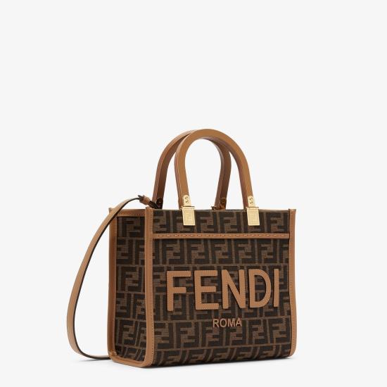 26SS 펜디 SUNSHINE 선샤인 스몰 쇼퍼백 8BH394ALVY F1GE3 TABACOSAND - FENDI