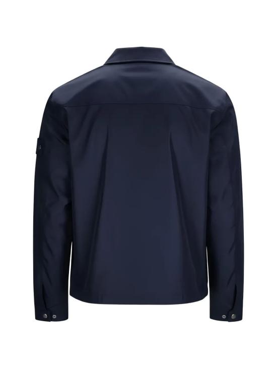 26SS 스톤 아일랜드 고스트 피스 올 웨더 코튼 캔버스 자켓 L1S151200011S0F01 V0020 NAVYBLUE - STONE ISLAND