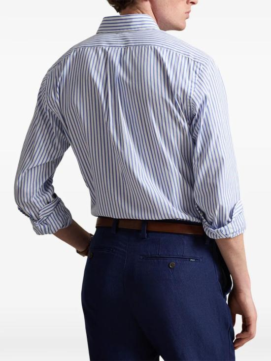 26SS 폴로 랄프로렌 긴팔 셔츠 710P07019001 WHITEBLUE - POLO RALPH LAUREN