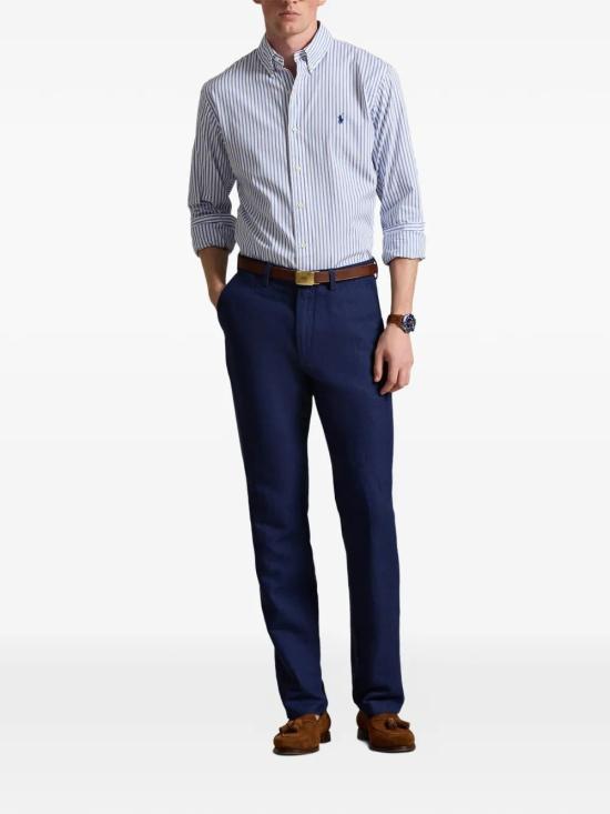 26SS 폴로 랄프로렌 긴팔 셔츠 710P07019001 WHITEBLUE - POLO RALPH LAUREN