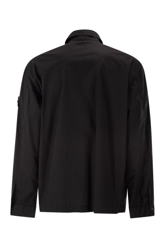 26SS 스톤 아일랜드 긴팔 셔츠 L1S151200032S0003 V0029 BLACK - STONE ISLAND