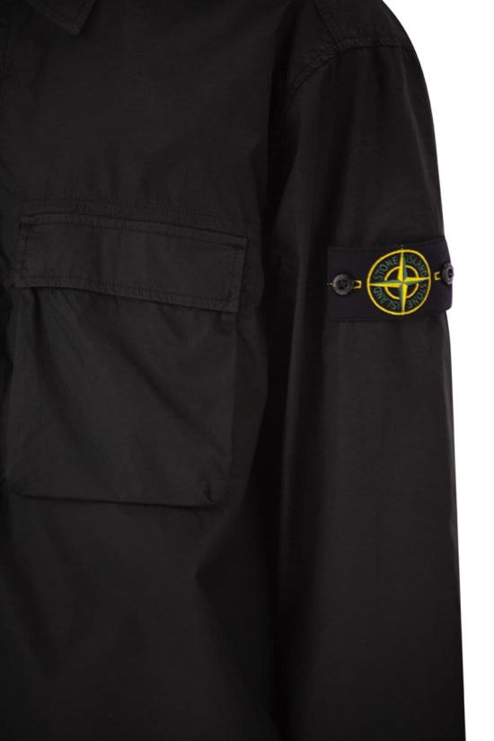 26SS 스톤 아일랜드 긴팔 셔츠 L1S151200032S0003 V0029 BLACK - STONE ISLAND