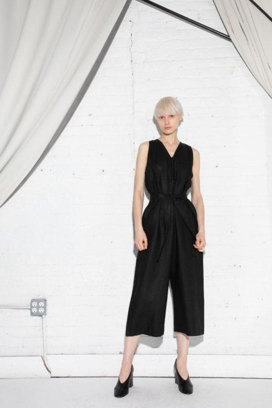  에이치 프레드릭손 점프수트 H. Fredriksson  블랙 - H FREDRIKSSON