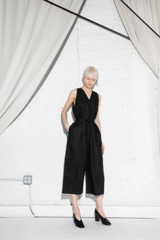  에이치 프레드릭손 점프수트 H. Fredriksson  블랙 - H FREDRIKSSON